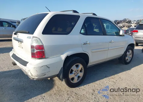 2004 Acura Mdx z USA, uszkodzony, nr VIN 2HNYD18264H523649